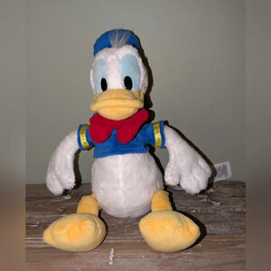 Disney Donald Duck Plush 12" Long Tag